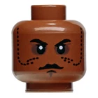 NEW LEGO - Figure Head - Star Wars - Agen Kolar Brown - 9526 Palpatine's Arrest