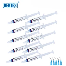 dentex dentale dell'acido fosforico 37% Silica Blue Gel per adesivo & r--ina