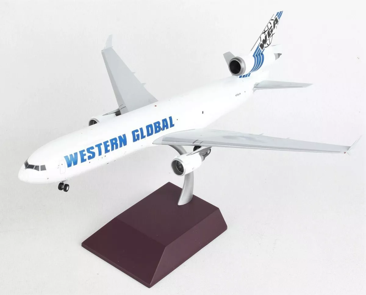 Gemini Jets G2WGN901 Western Global Airlines MD-11F N799JN Diecast 1/200 Model Gemini Jets G2WGN901 Western Global Airlines MD-11F N799JN Diecast 1/200 Model