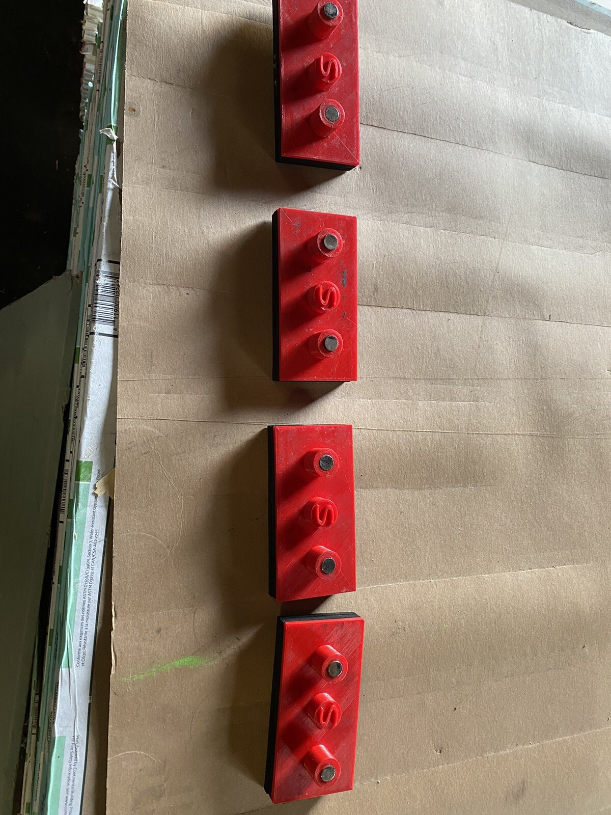 4 Tesla Model S Jack Pad Adapters