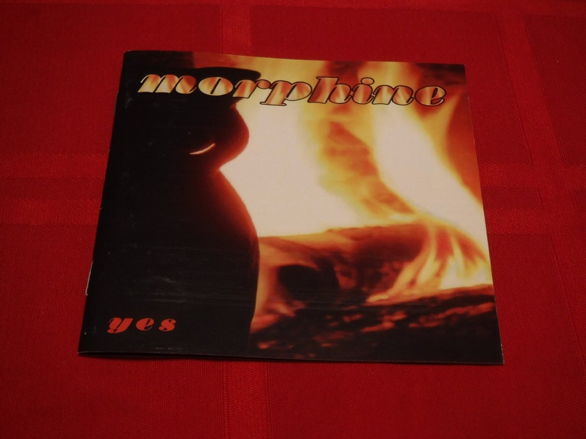 Morphine Yes 1995 CD Rykodisc RCD 10320 Alt Rock Saxophone