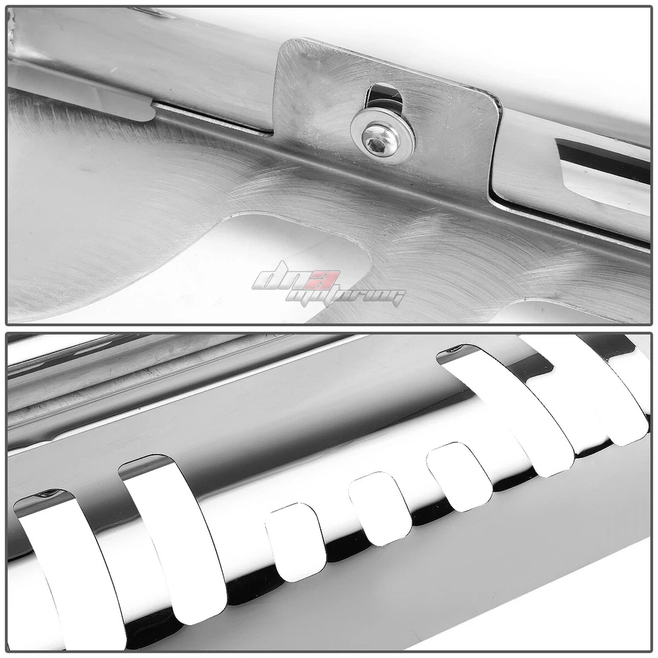 FOR 16-17 PILOT SUV/RIDGELINE GEN2 STAINLESS STEEL CHROME BULL BAR GRILL GUARD - Image 2 of 4