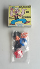 ? BRACCIO DI FERRO POPPEY  COMPONIBILI STECKFIGUREN SORPRESINE VINTAGE