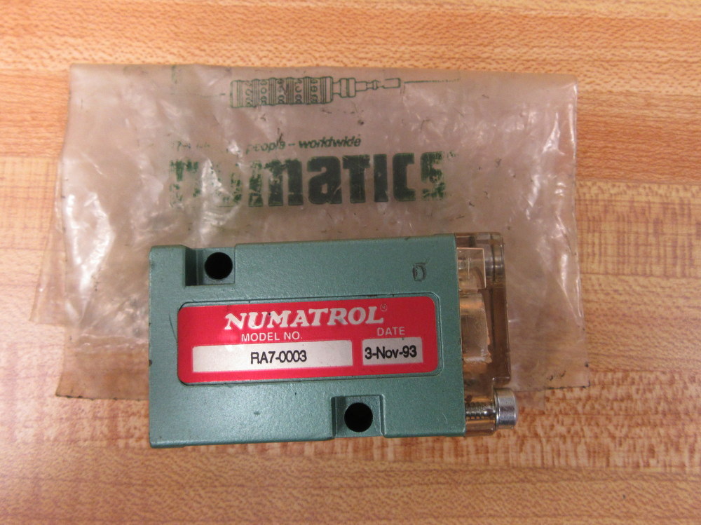 Numatics RA70003 Numatrol RA70003 for sale online eBay