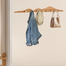 Creative Coat Hooks Wall Decoration Hooks for Coat/Key/Bag Wall-mounted Hooks US