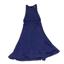 Purple Versace Mini Dress Xs