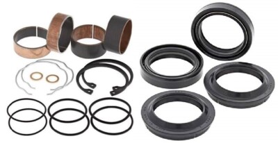 ボブ様 FORK BUSHING OIL DUST SEAL REBUILD KIT KAWASAKI ZX600 ZX-6R