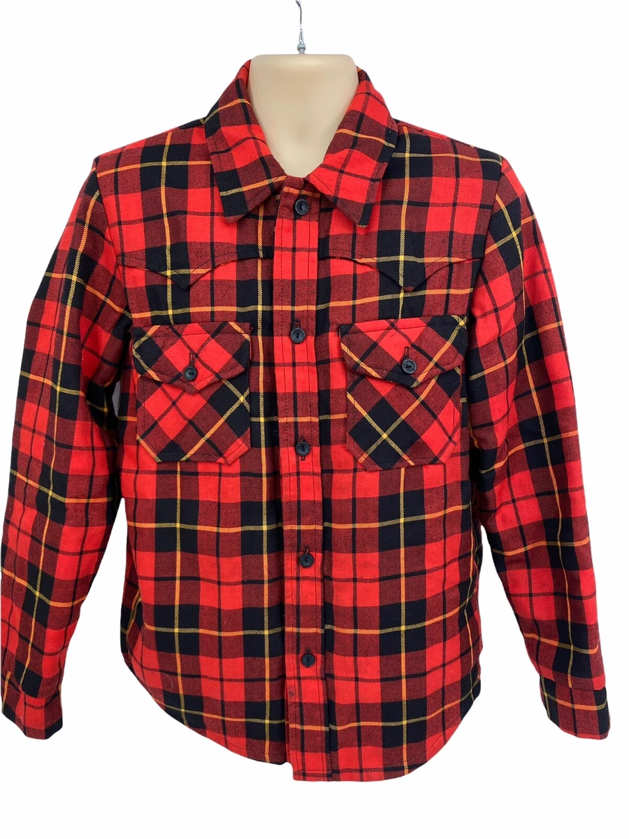 Plaid western jacket sale