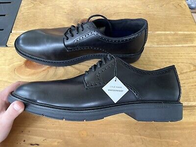Cole Haan Men's Go-To Waterproof Plain Toe Oxford Style Cole Haan Men's Go-To Waterproof Plain Toe Oxford Style