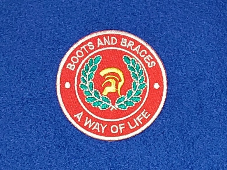 Skinhead Sew / Iron On Patch Ska Reggae Rocksteady Oi Oi Skinhead Way Of Life - Foto 13