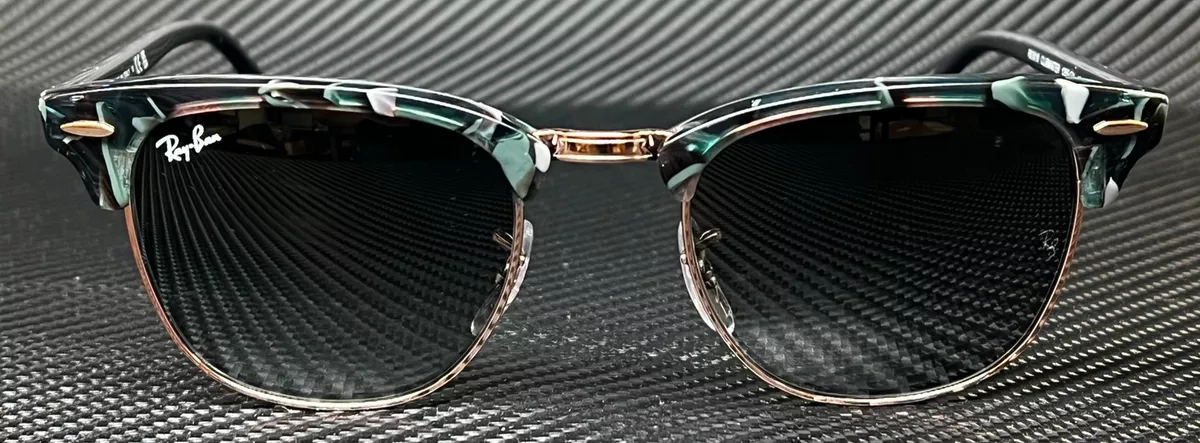 RAY BAN RB3016 125571 Grey Green 49 mm Unisex Sunglasses