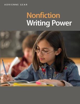 Nonfiction Writing Power : Teaching Information Writing With Intent and ...