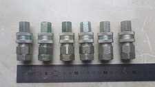 6x szybkomocujące sprzęgła Snap Tite VHN4 - 1/4 "cal + 1/4" wtyczka 