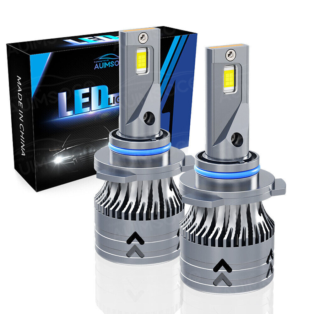 For 2011-2015 Ford Explorer Headlight High Low Beam LED Bulbs Kit