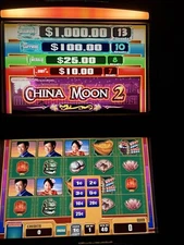 WMS BB2 SLOT MACHINE GAME CARD ONLY CHINA MOON 2  TESTED & WORKING FUN GAME SS