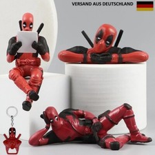 Deadpool Figur Marvel Comic Wolverine Schlüsselanhänger Flaschenöffner Geschenk