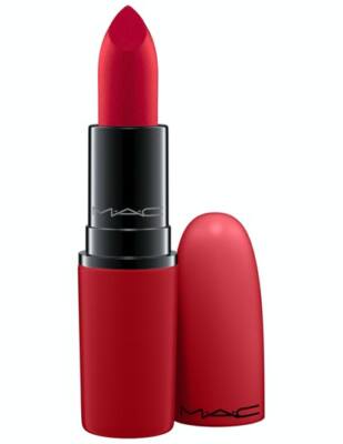 MAC Cosmetics *Ruby Woo* Lipstick MAC In Monochrome Collection