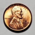 1939 P LINCOLN WHEAT PENNY UNC #C6615