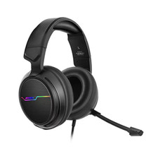 Xiberia V20 USB Pro Gaming Headset for PC-7.1 Surround Sound Headphones