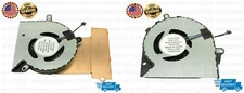 Pair of CPU and GPU cooling Fan set for HP Omen 15-CE018dx 15-CE019DX Laptop