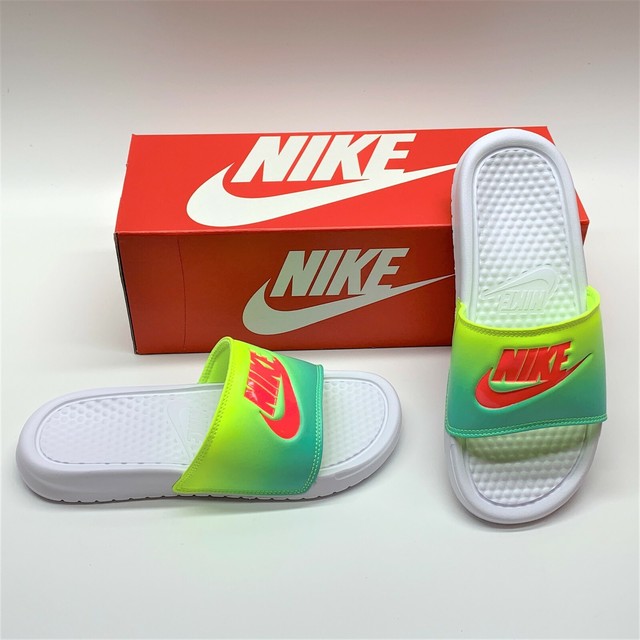 Nike Benassi JDI Print 618919 White 