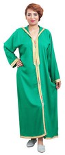 Kaftan Moroccan Women Arabian Beach Summer Caftan Long Dress Muslim Abaya Jelaba