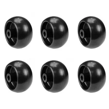 (6) Deck Wheels Fits Ferris Snapper Simplicity Pro 1500 1714760 210-043 12060