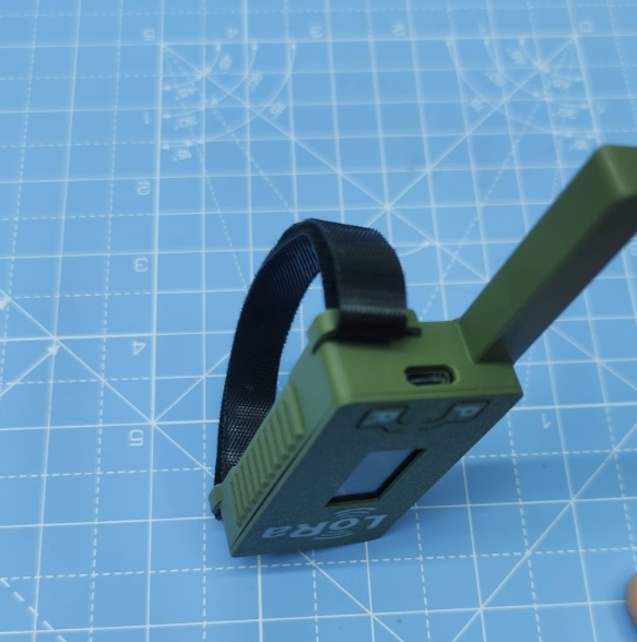 Rugged Case for HELTEC ESP32 LoRa (V3) with Nokia BL-5C LiPO Battery ...