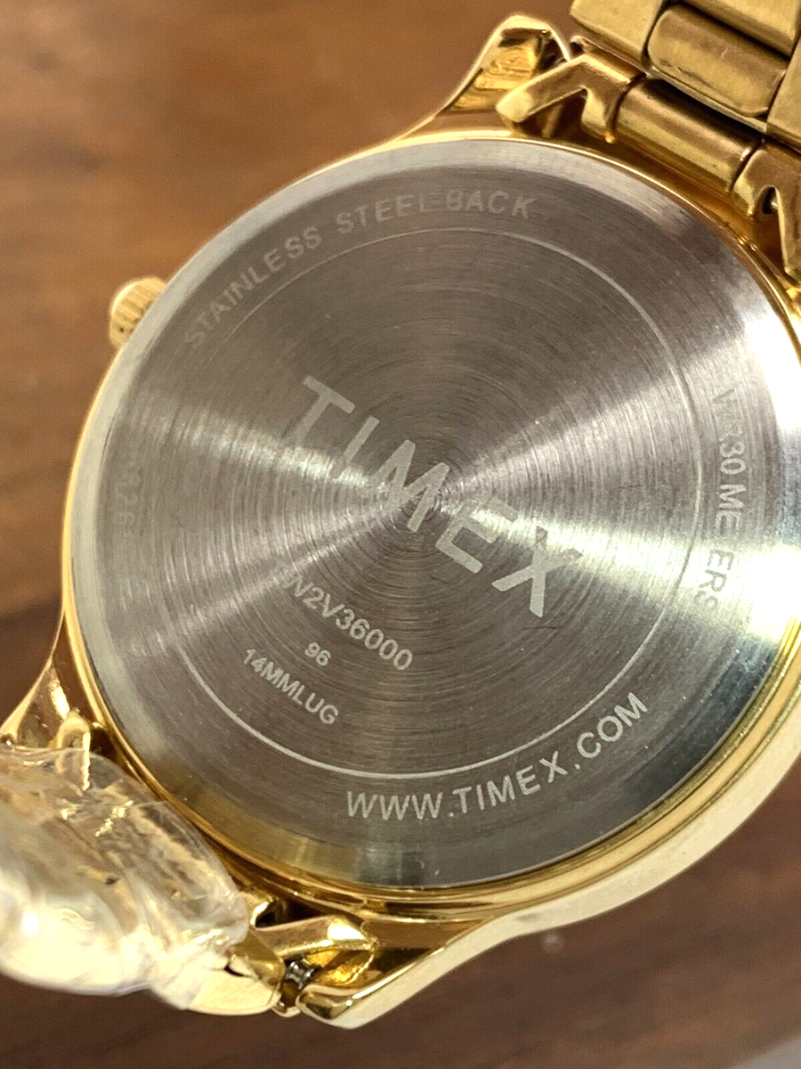 Timex Women\'s Watch TW2V36000 Quartz Gold Stainless Steel 32mm Timex Women main image 2