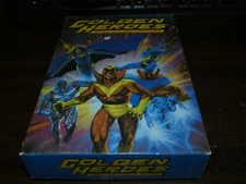 Games Workshop: Golden Heroes: Super-Villains miniatures box set: Complete