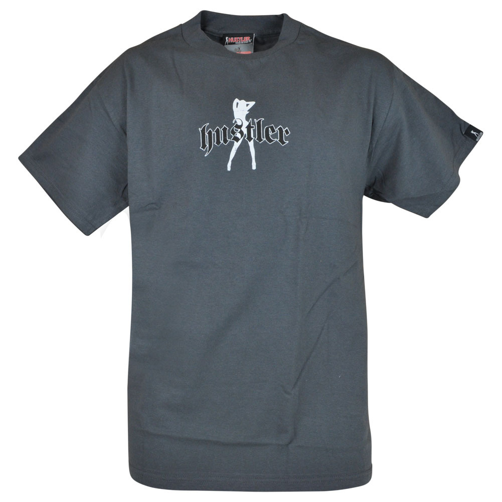 Hustler Hardcore Graphic Tee Fashion Novelty Man T-Shirt C