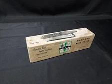 Vintage P.S. OLT Turkey Gobbler Call GB-110 Yelp Hen Tom Wood Call BOX ONLY