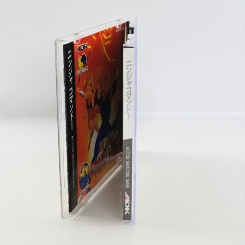 NINJA COMMANDO Neo Geo CD 0513 nc - Imagen 5 de 10