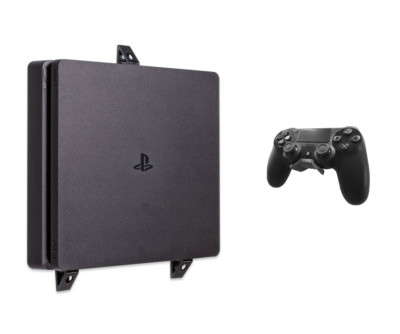 PS4 Wall Mount Kit (All Models) Console & Control Wallmounts