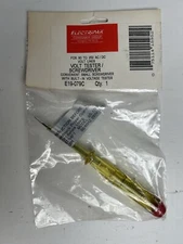 Flat Head Blade Screwdriver Voltage Tester 90-250 Volt Lines Germany NEW NIP