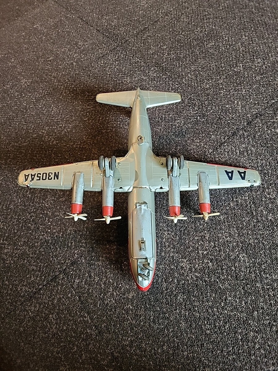 動画あり！！★LINE MAR TOYS 社アメリカン エアラインDC-7★ 動画あり！！☆LINE MAR TOYS 社アメリカン エアラインDC-7