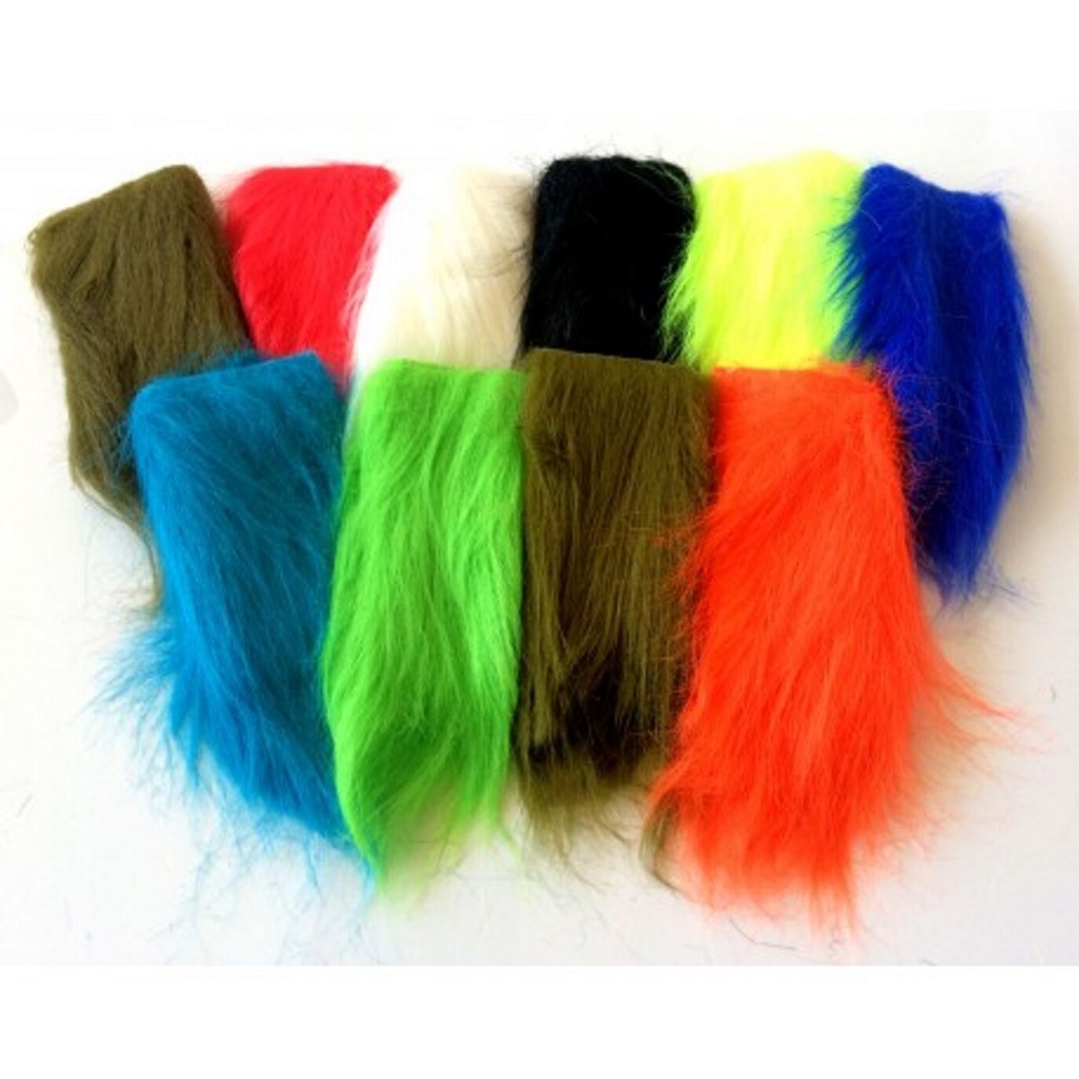 HARELINE'S EXTRA SELECT CRAFT FUR fly tying materials streamers