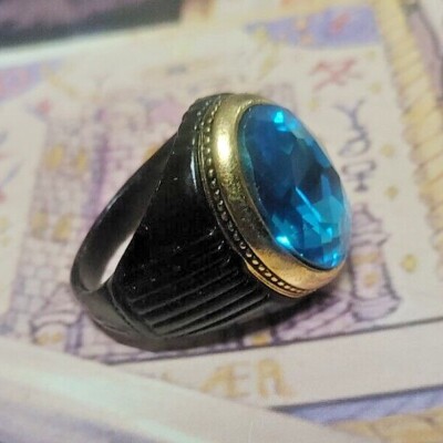 Aghori Made Wealth Builder Hindu Ring (Rituals of Good Luck, Money Attraction)