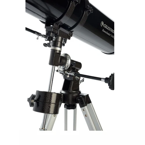 Celestron Astronomical PowerSeeker 114EQ Telescope W/ Tripod 21045 Easy Setup - Picture 4 of 6