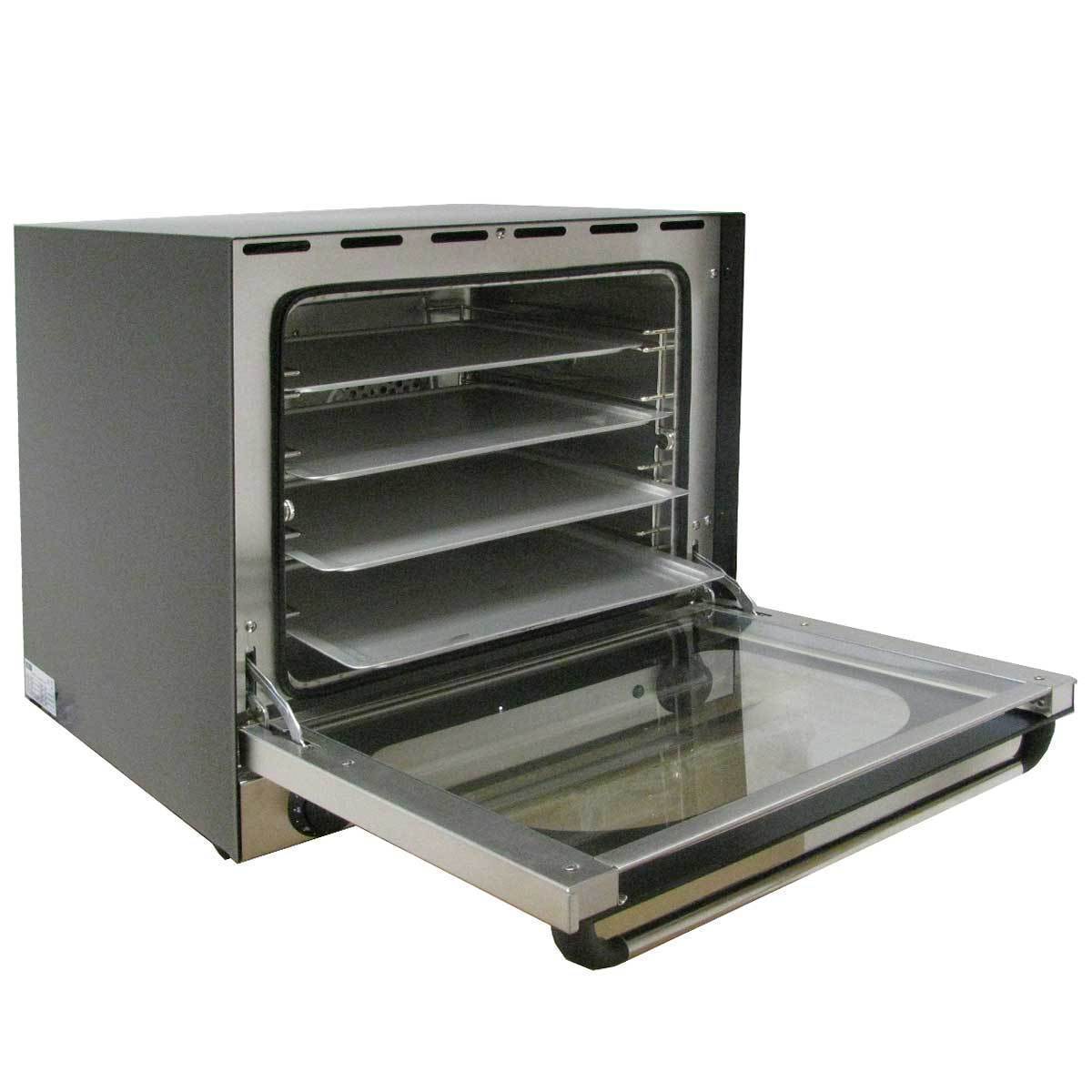 Convection Oven Electric Commercial Baking Stainless Steel FREE 4 Baking Trays