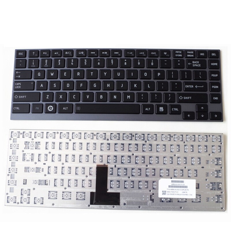 New US Keyboard for Toshiba U800 U840 U845 U845W u940 U945 Z830