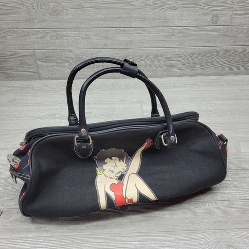 Vintage Betty Boop Travel Weekender 