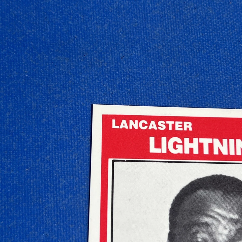 🔥1981-82 TCMA CBA Basketball card #50 LANCASTER LIGHTNING CAZZIE RUSSELL COACH - Image 2 of 4