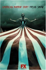 American Horror Story Freak Show Comic Con Poster! Authentic! 13908