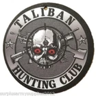 x2 CAR AIR FRESHENER BESPOKE DESIGNED TALIBAN HUNTING CLUB INFIDEL ARMY AFGHAN