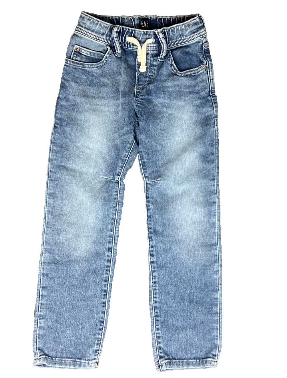 Gap kids 6/7 pull on stretch slim jeans