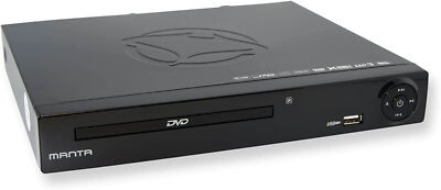 Manta DVD072 Emperor Basic HDMI DVD & CD Video- Player USB Anschluss DivX XviD