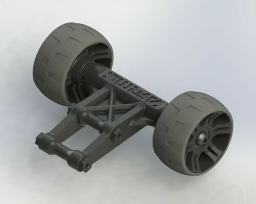 Coppia Distanziali Paraurti Anteriore (GT Bertone Seconda Serie - Foto 9