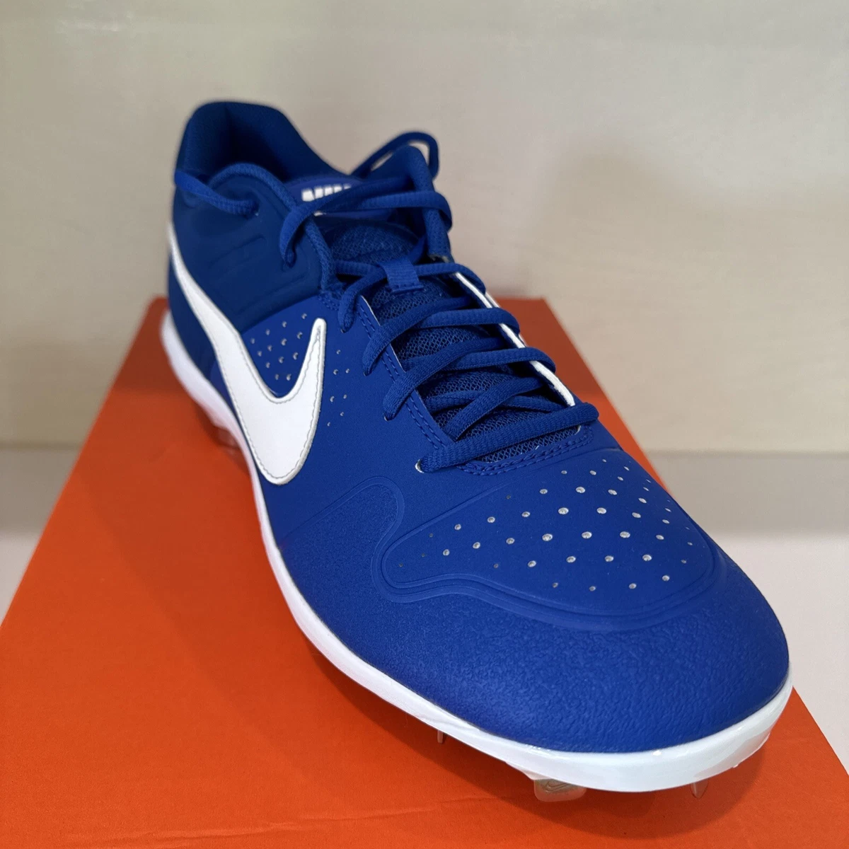 Nike Alpha Huarache Varsity Low Game Royal for Sale | Authenticity