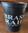 Brass Rail plastic cup — photo 2